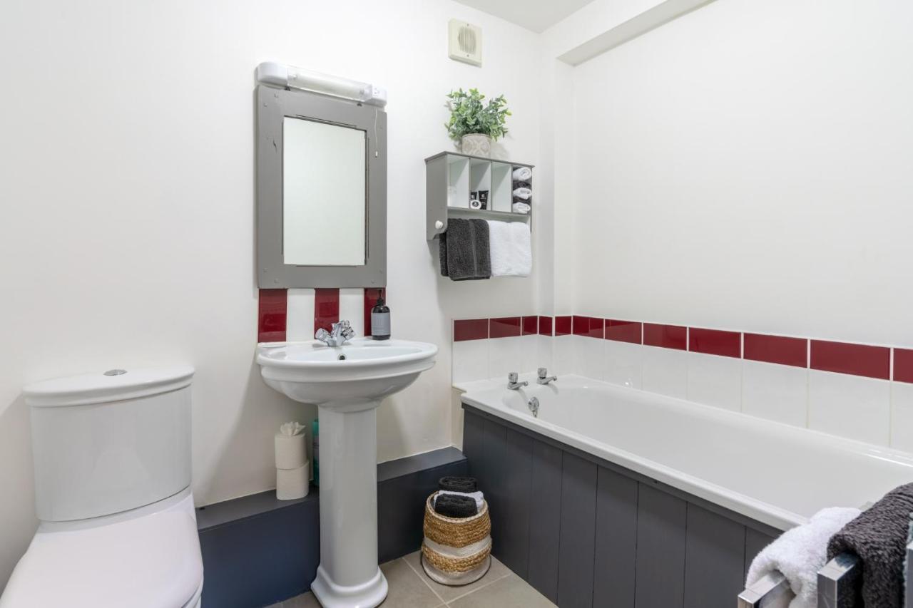 Buff Lodge Tackley Esterno foto