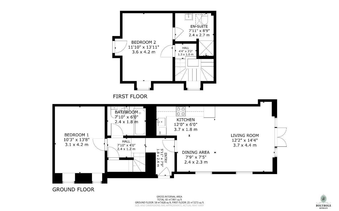 Buff Lodge Tackley Esterno foto